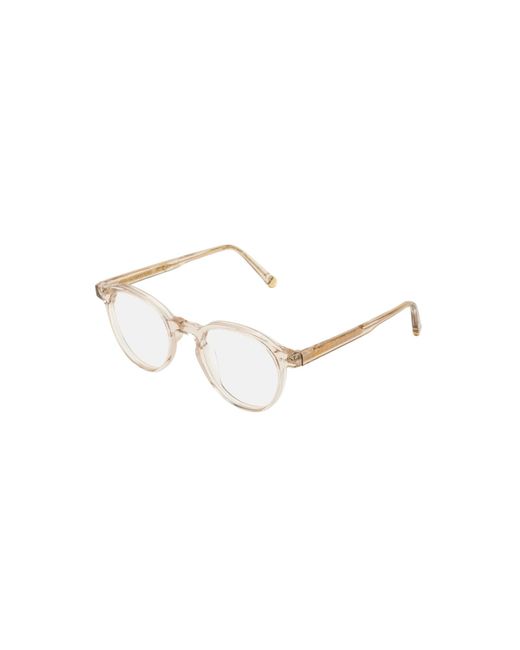 Retrosuperfuture Black Qm4 The Warhol Optical Resin Optical Frames Acetate Round