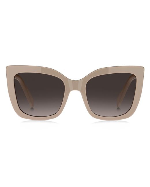 Marc Jacobs Black Marc 811/S 10A/Ha Sunglasses Acetate Squared Normal Shaded