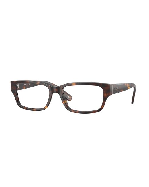 DIESEL Black Dl4002 2003 Optical Frames Acetate Squared Normal