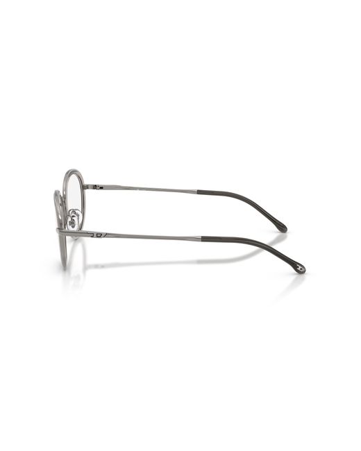 DIESEL Black Dl5010 1003 Optical Frames Metal Round Normal