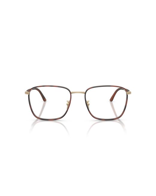 Giorgio Armani Black Ar5160J 3415 Optical Frames Metal Pillow Normal for men