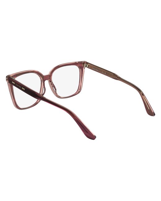 Calvin Klein Black Ck25511 605 Optical Frames Acetate Squared Normal