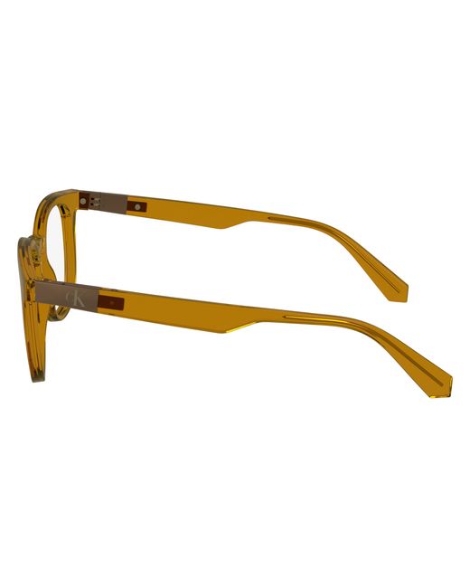 Calvin Klein Black Ckj24613 261 Optical Frames Bio-Inject Round Normal