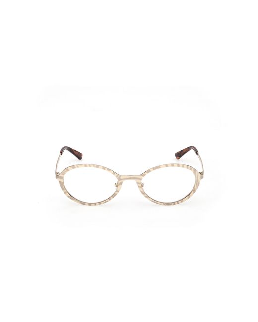 Emilio Pucci Black Ep5277 032 Optical Frames Metal Round Normal