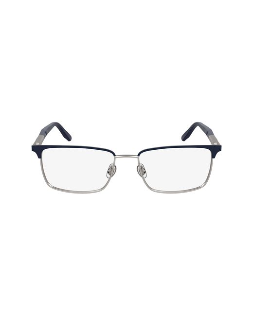 Calvin Klein Black Ck25106 001 Optical Frames Metal Squared Normal for men