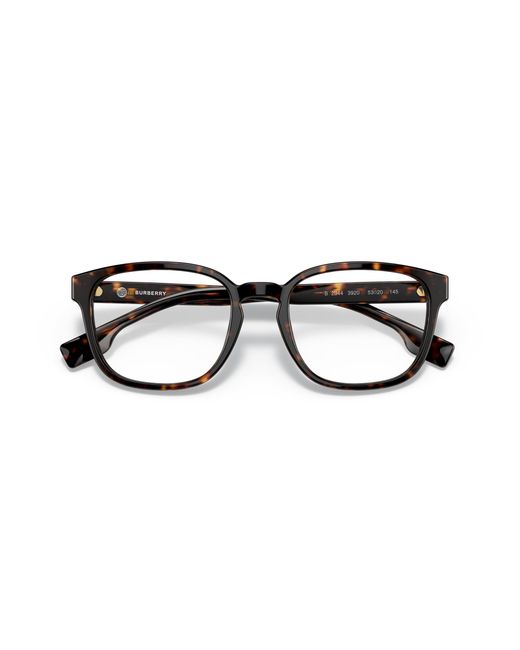 Burberry Black Be2344 Edison 3920 Optical Frames Acetate Squared Normal for men