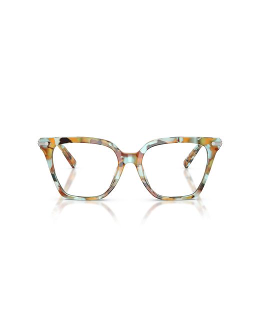 Tiffany & Co Black Tf2284B 8441 Optical Frames Acetate Squared Normal
