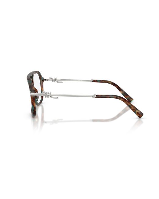 Tiffany & Co Black Tf2283 8442 Optical Frames Acetate Pilot Normal