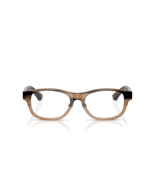 Burberry Black Be2449D 4207 Optical Frames Acetate Squared Normal for men