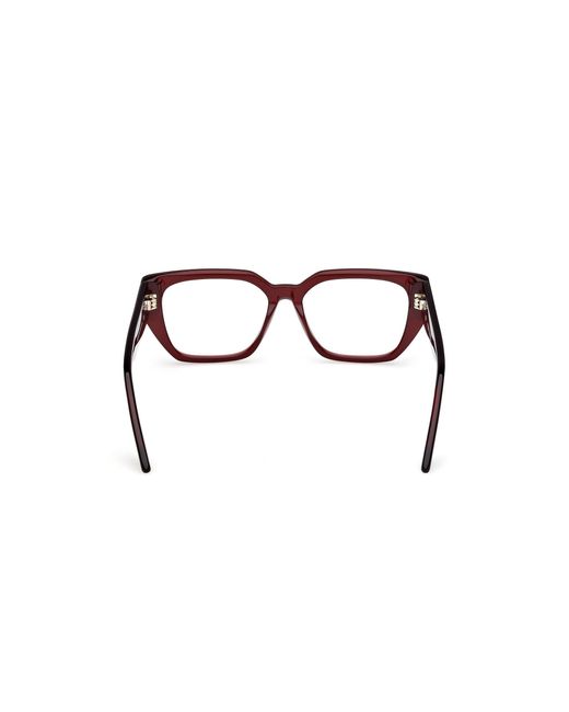 Gcds Black Gd5046 069 Optical Frames Acetate Cat Eye Normal