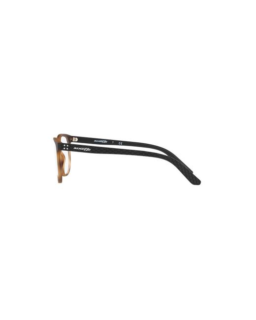 Arnette Black An7139 Dialed 2507 Optical Frames Plastic Squared for men