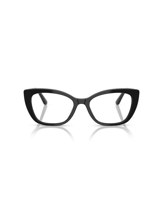 Dolce & Gabbana Black Dg3398 501 Optical Frames Acetate Cat Eye Normal