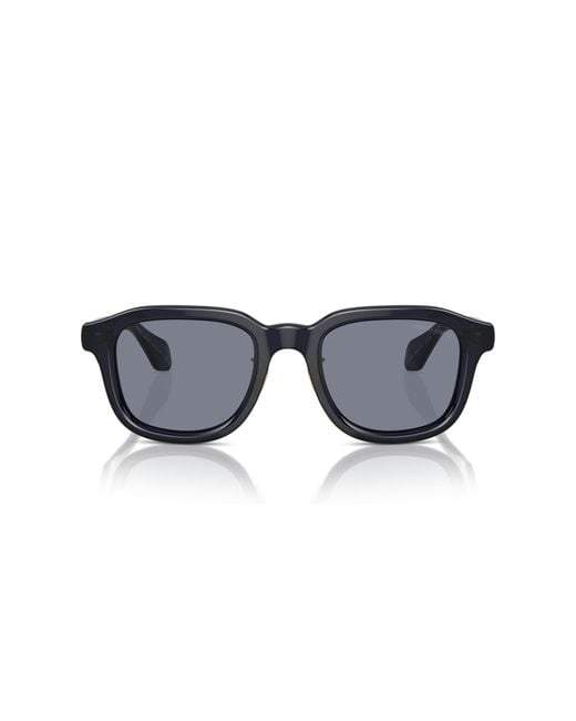 Giorgio Armani Black Ar8206 606419 Sunglasses Acetate Squared Normal for men