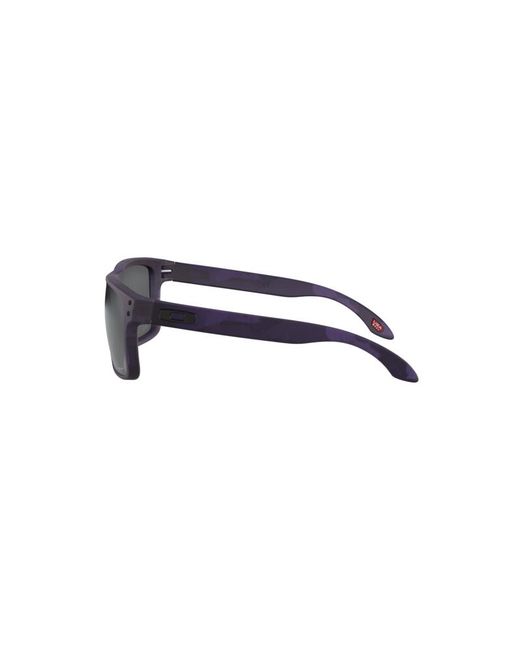 Oakley Black Oo9102 Holbrook 9102O4 Sunglasses Plastic Squared Prizm for men