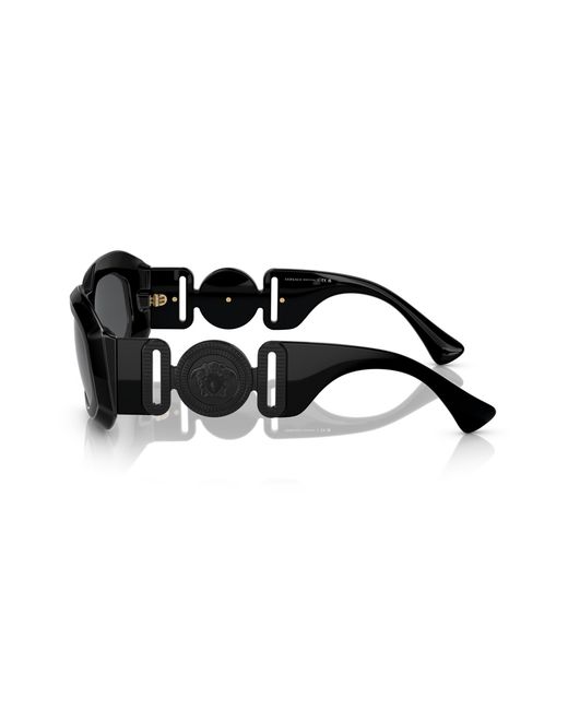 Versace Black Ve4425U 536087 Sunglasses Nylon Geometric Normal for men