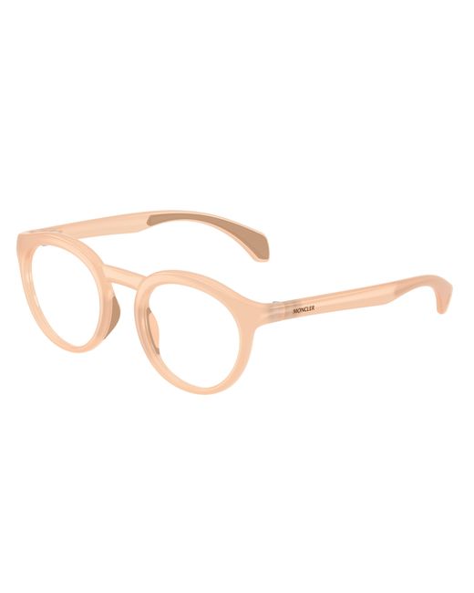 Moncler Black Me3006U 5043 Optical Frames Injected Transparent Round Normal