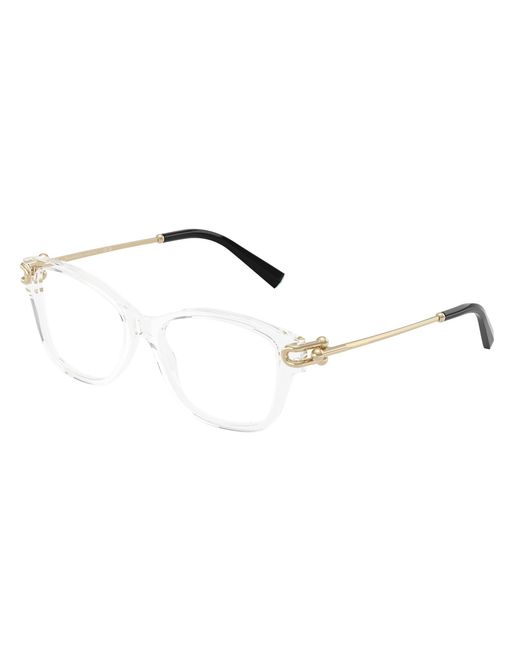 Tiffany & Co Black Tf2266 8047 Optical Frames Acetate Butterfly Normal