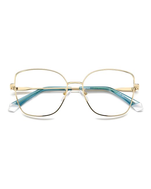 Polaroid Black Pld D521/G Lks Optical Frames Metal Butterfly