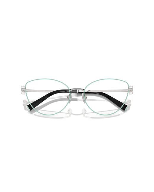 Tiffany & Co Black Tf1159B 6151 Optical Frames Steel Cat Eye Normal
