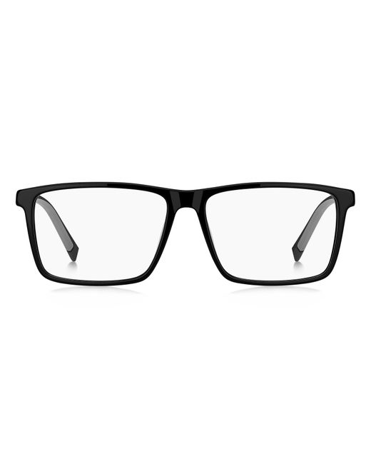 Tommy Hilfiger Black Th 2198 807 Optical Frames Acetate Squared Normal for men