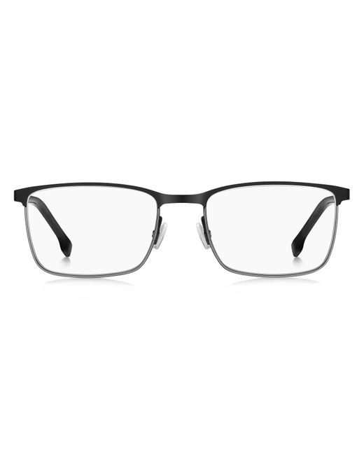 Boss Black Boss 1637 Ti7/99 Optical Frames Steel Squared for men