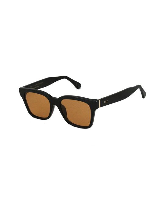 Retrosuperfuture Black 9I2 America Refined Sunglasses Acetate Squared