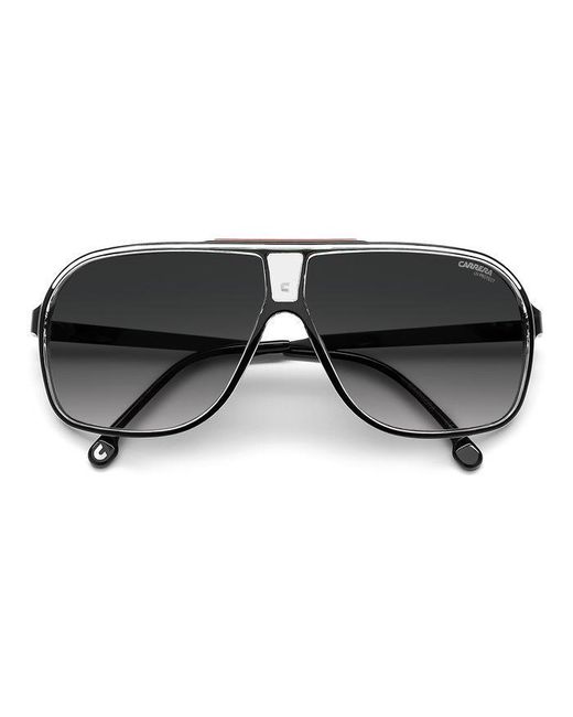 Carrera Black Grand Prix 3 Oit/9O Sunglasses Plastic Squared Shaded for men