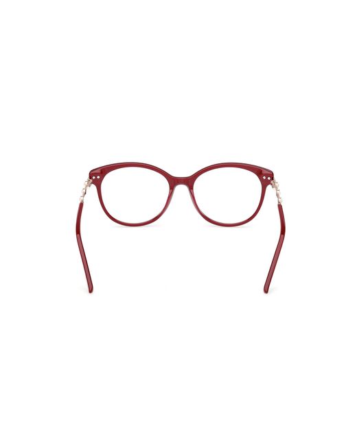 Guess Black Gm50046 071 Optical Frames Acetate Round Normal
