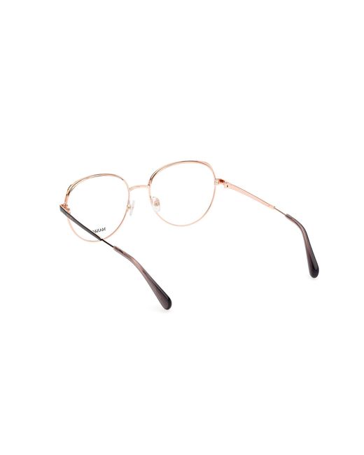 MAX&Co. Black Mo5123 033 Optical Frames Metal Round Normal