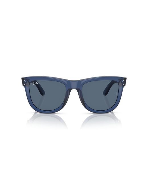 Ray-Ban Black S Rbr0502s Wayfarer Reverse Sunglasses