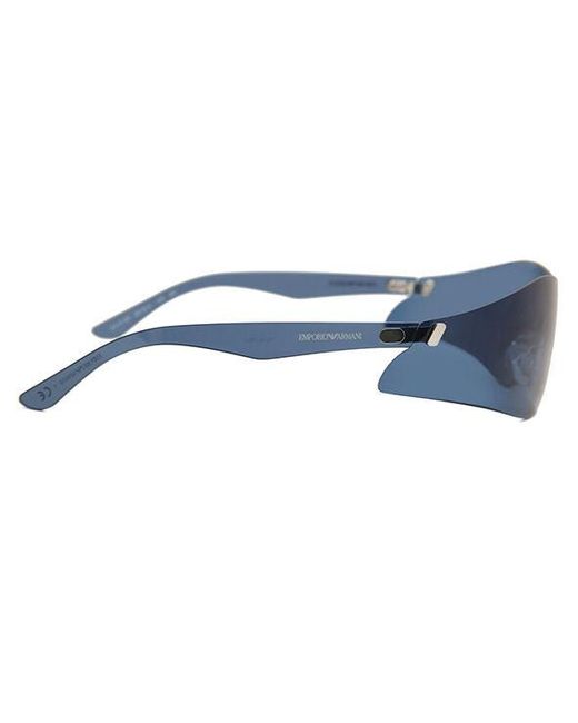 Emporio Armani Blue Ea2130 3019/4 Sunglasses Metal Mask for men
