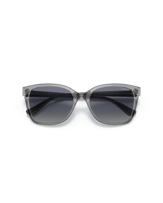 Vogue Eyewear Black Vo5426S 27264L Sunglasses Injected Pillow Normal Shaded