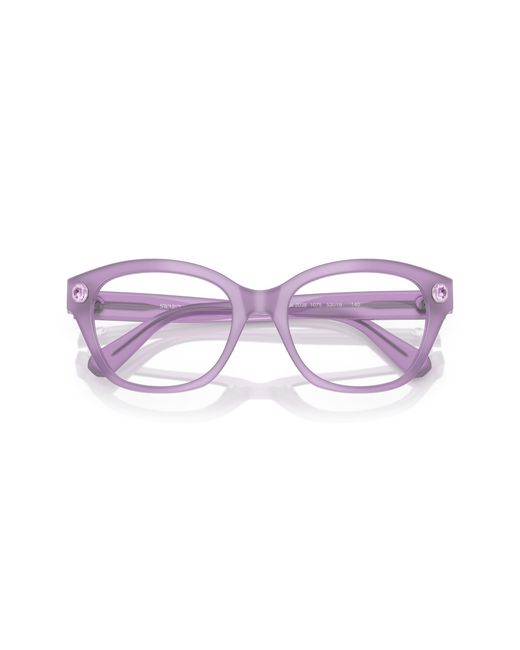 Swarovski Black Sk2038 1075 Optical Frames Acetate Pillow Normal