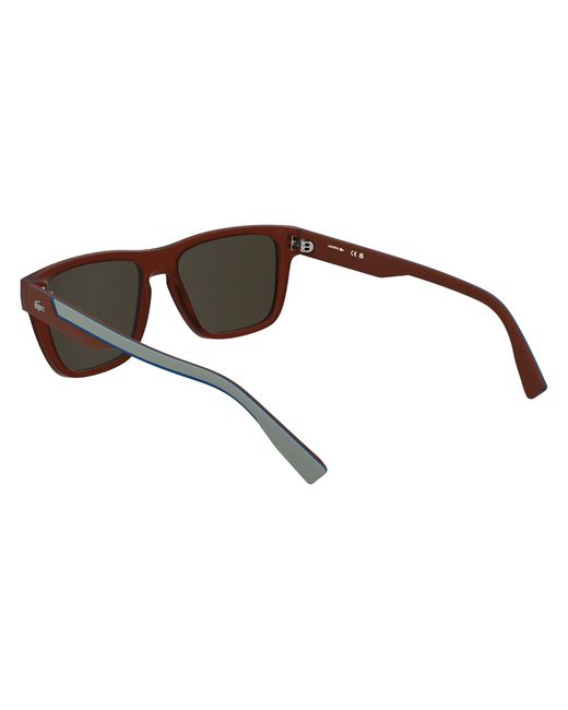 Lacoste Black L6058S 615 Sunglasses Bio-Inject Squared Normal for men