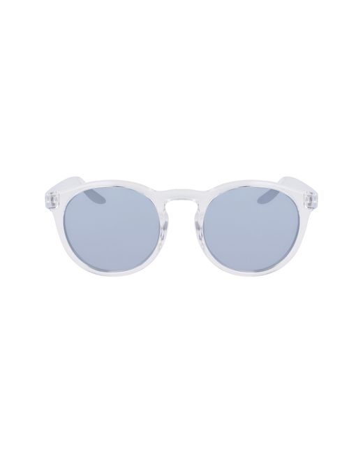 Nike Black Swerve P N Iu4640X 901 Sunglasses Bio-Injected Round Polarized