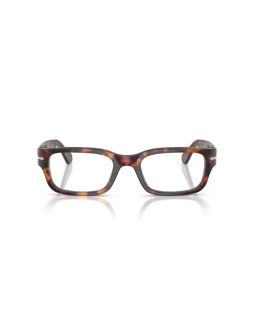 Persol Black Po3399V 24 Optical Frames Acetate Transparent Squared Normal