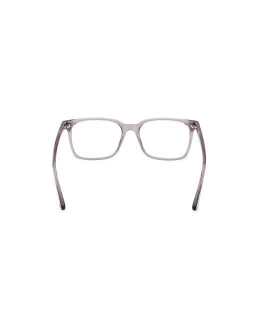 Web Black We5401 020 Optical Frames Acetate Squared Normal for men