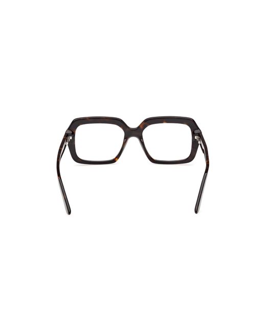 Guess Black Gu50226 052 Optical Frames Acetate Squared Normal