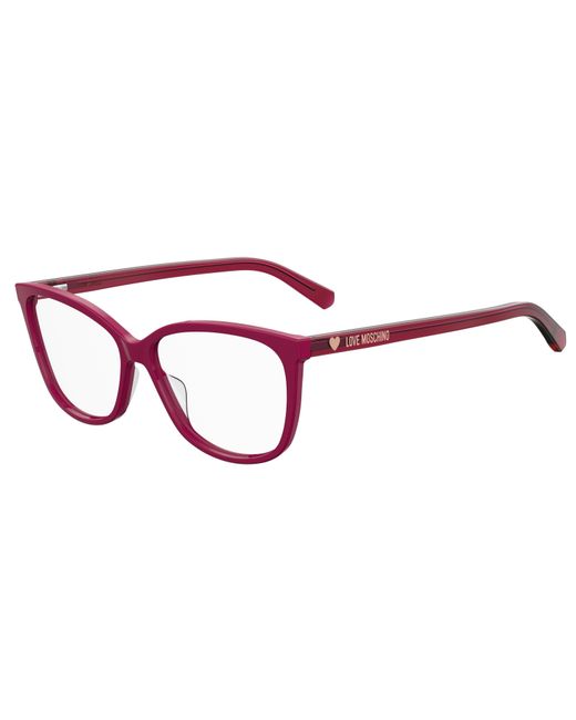 Moschino Black Mol546/Tn 8Cq Optical Frames Acetate Squared