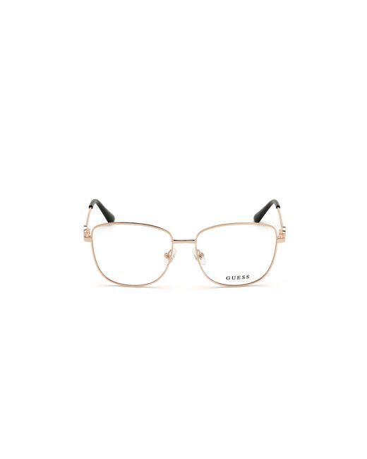 Guess Black Gu2757 028 Optical Frames Metal Squared Normal