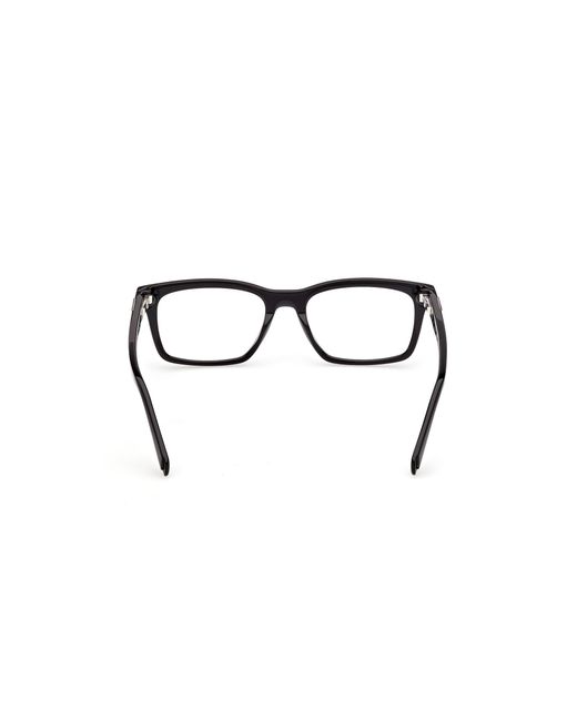 Guess Black Gu50368 052 Optical Frames Acetate Squared Normal for men