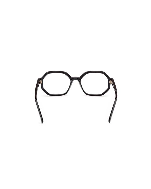 MAX&Co. Black Mo5174 001 Optical Frames Injected Geometric Normal