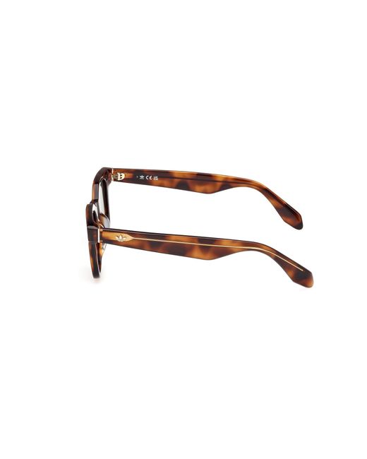 Adidas Black Or0109 52N Sunglasses Acetate Round Normal