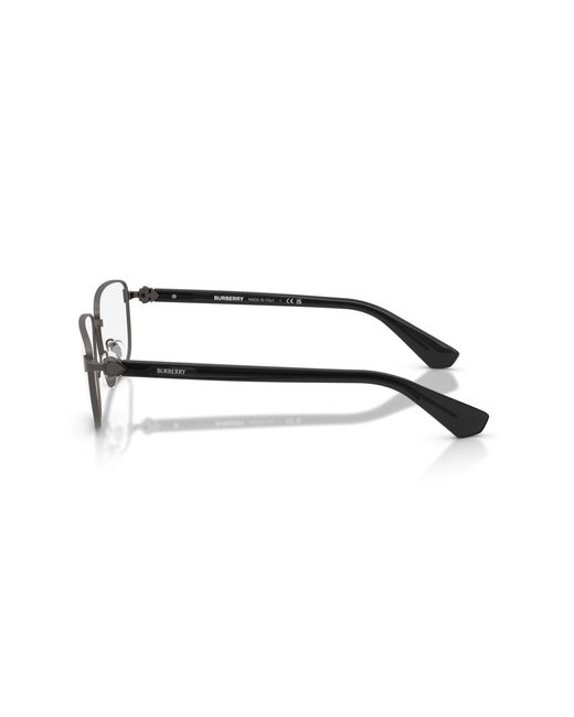 Burberry Black Be1393 1316 Optical Frames Metal Squared Normal for men