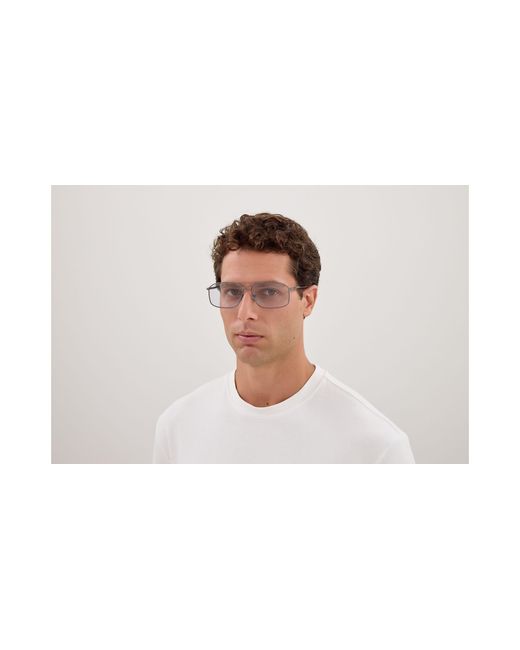 Balenciaga Black Bb0492S 004 Sunglasses Metal Pilot for men