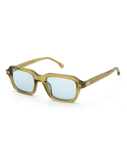 Lozza Black Sl4420 06A9 Sunglasses Acetate Squared Normal for men