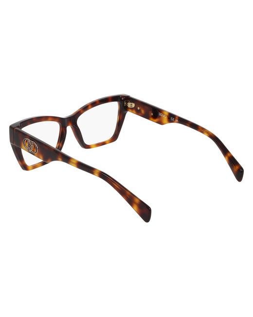 Liu Jo Black Lj2827 240 Optical Frames Acetate Squared Normal