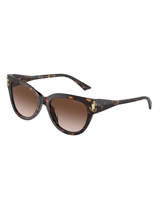Jimmy Choo Black Jc5018U 500213 Sunglasses Acetate Pantos Normal Shaded