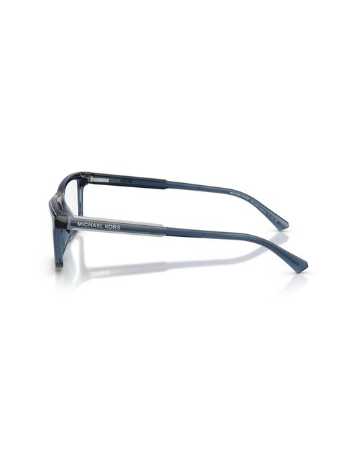 Michael Kors Black Mk4189U Kahulu 3005 Optical Frames Injected Transparent Squared Normal for men