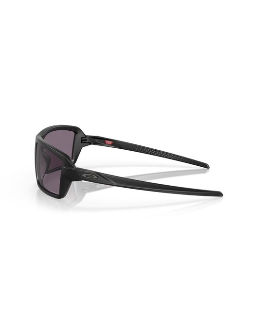 Oakley Black Oo9129 Cables 912901 Sunglasses O_Matter Prizm Squared Normal Prizm for men